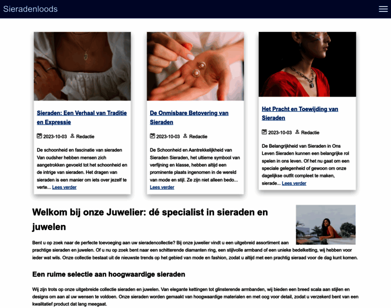 Sieradenloods.nl thumbnail