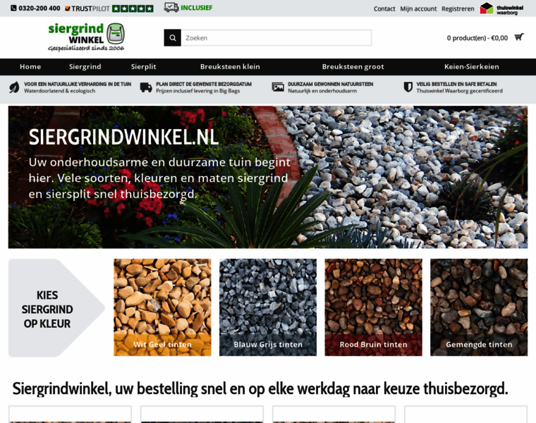 Siergrindwinkel.nl thumbnail