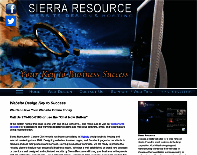 Sierra-resource.com thumbnail
