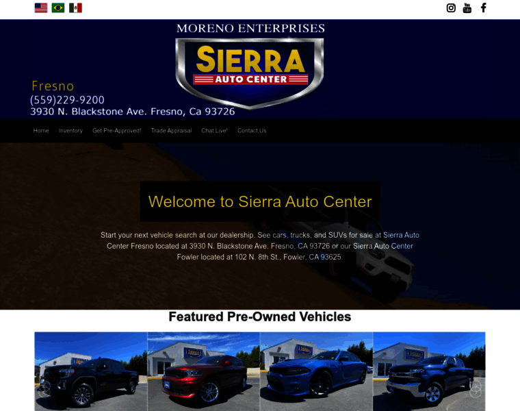 Sierraautos.com thumbnail
