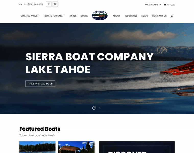 Sierraboat.com thumbnail