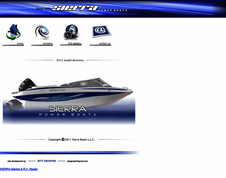 Sierraboats.com thumbnail