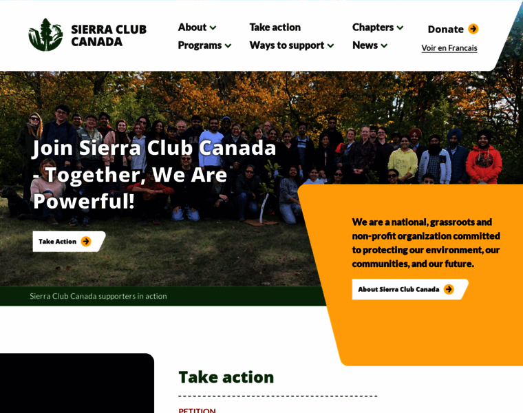Sierraclub.ca thumbnail