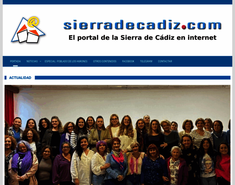 Sierradecadiz.com thumbnail
