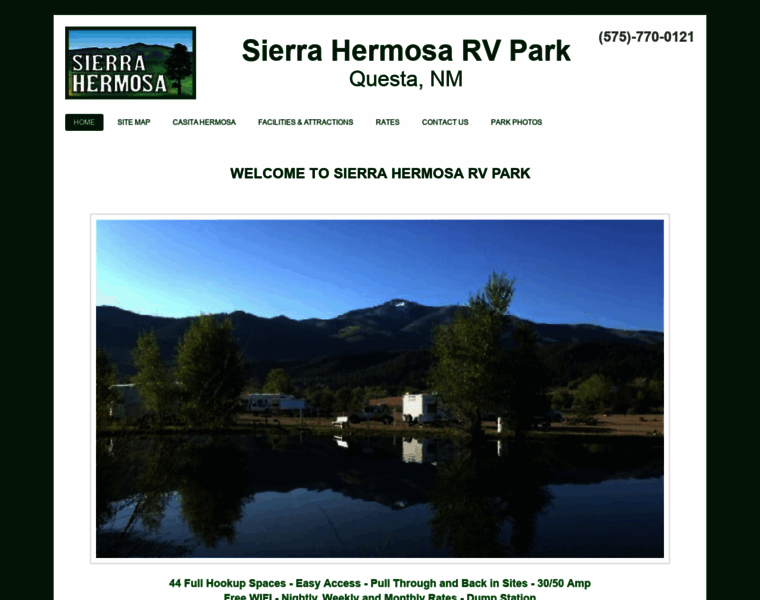 Sierrahermosarvpark.com thumbnail