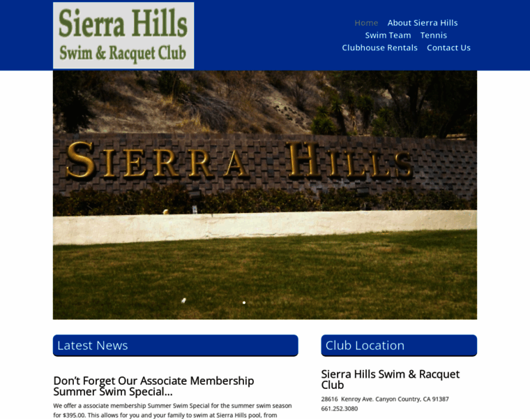 Sierrahills.org thumbnail