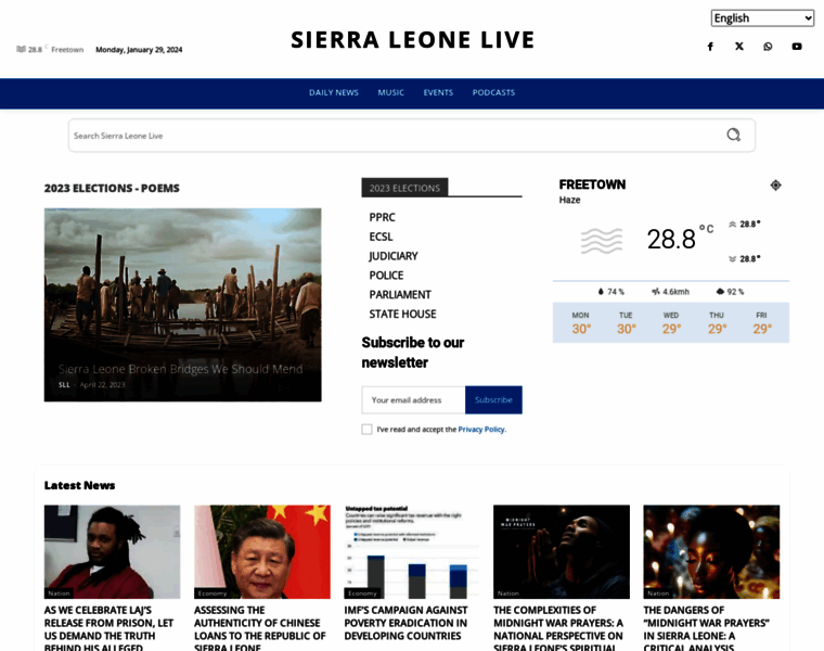 Sierraleonelive.com thumbnail