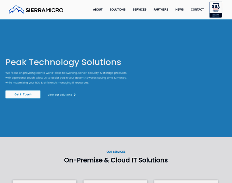 Sierramicroproducts.com thumbnail