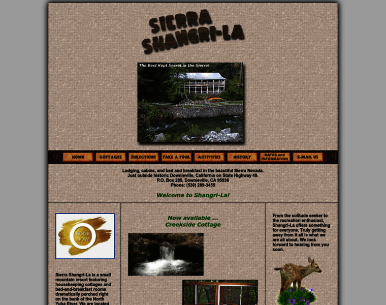 Sierrashangrila.com thumbnail