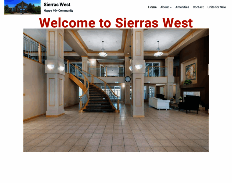 Sierraswest.ca thumbnail