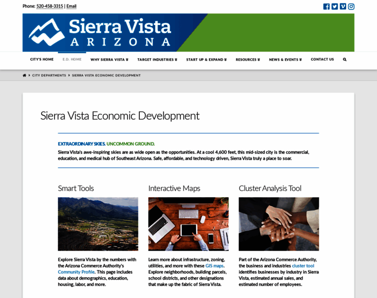 Sierravistaazbusiness.com thumbnail
