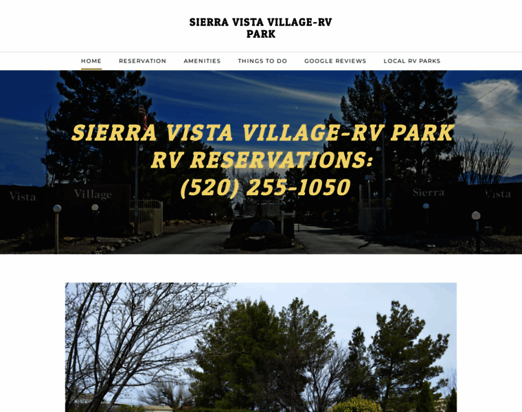 Sierravistarvpark.com thumbnail