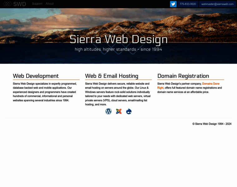 Sierraweb.com thumbnail