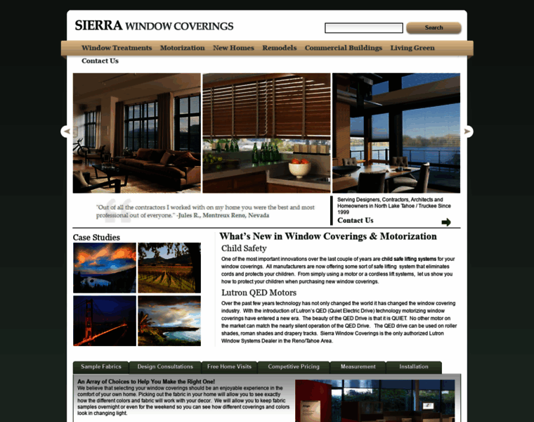 Sierrawindows.com thumbnail