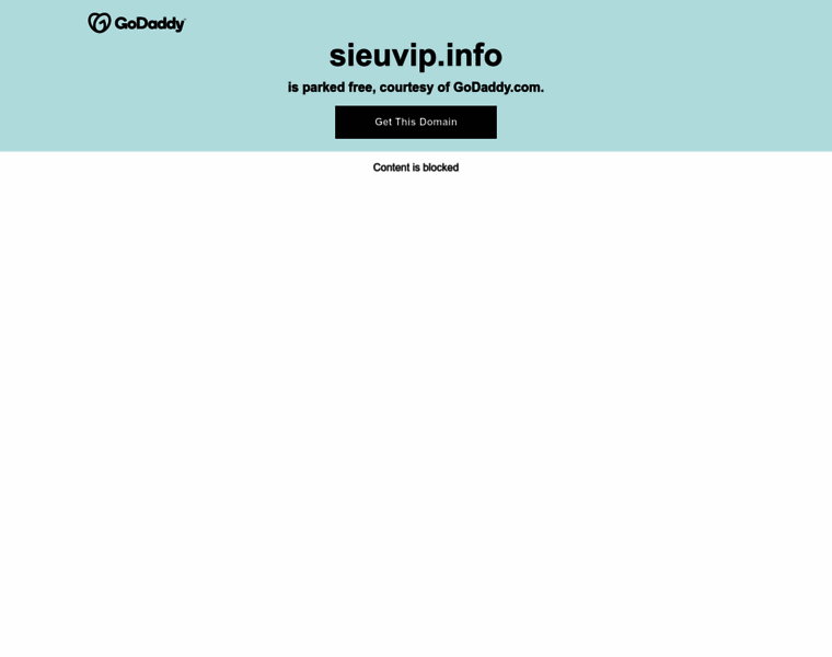 Sieuvip.info thumbnail