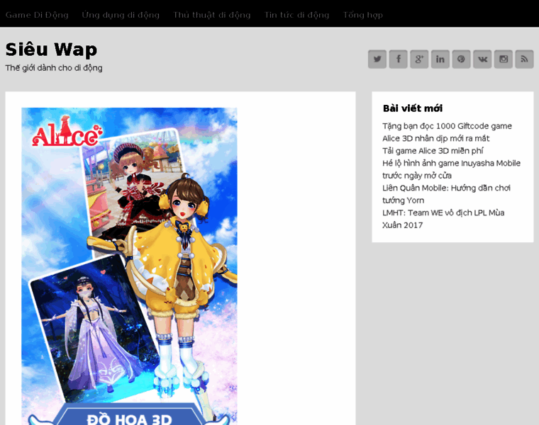 Sieuwap.mobi thumbnail Sieuwap.mobi thumbnail