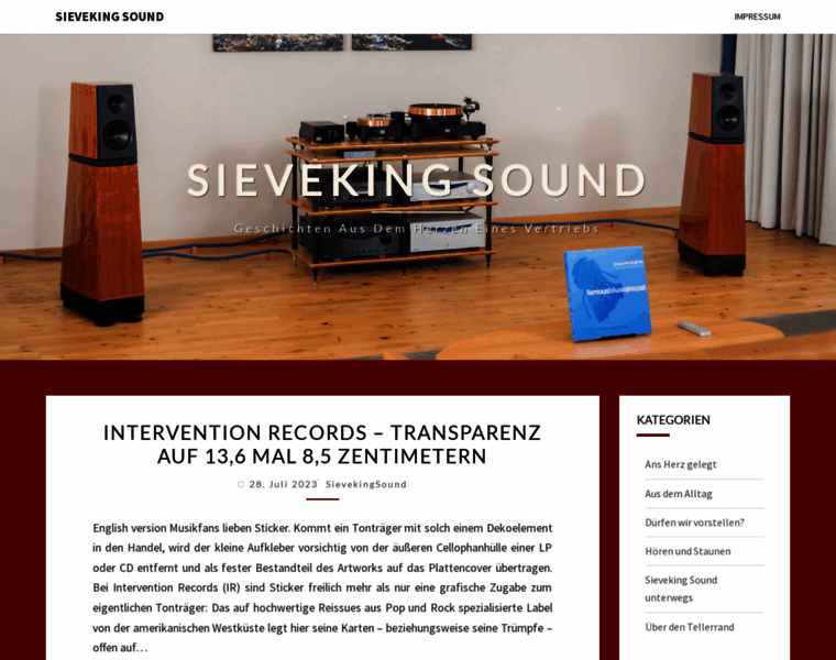 Sieveking-sound.de thumbnail