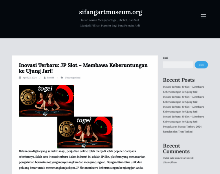 Sifangartmuseum.org thumbnail