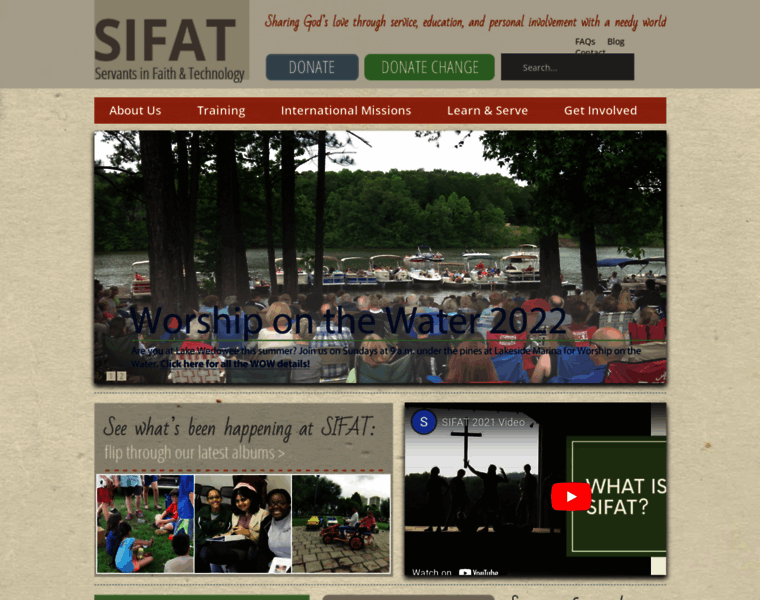 Sifat.org thumbnail