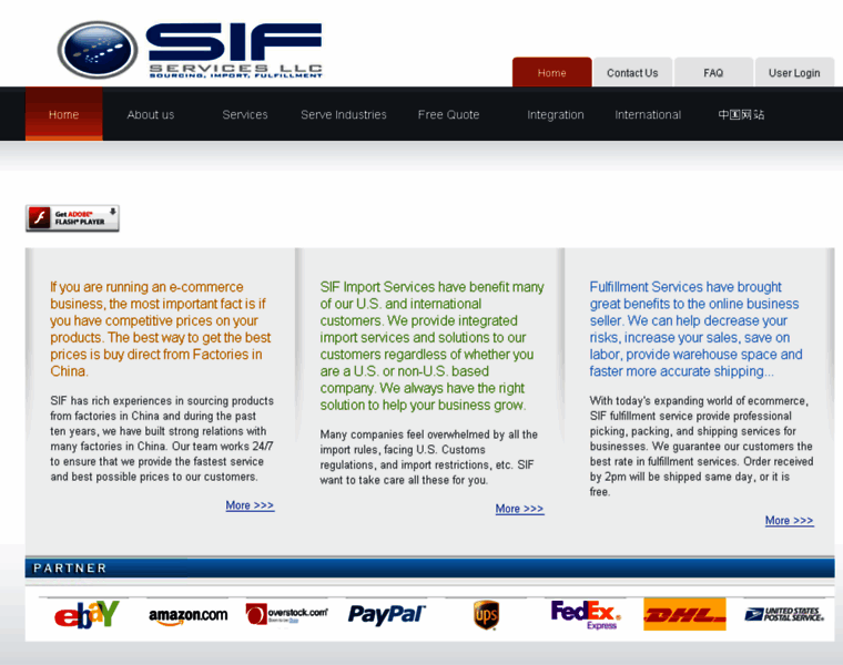 Sifservices.net thumbnail