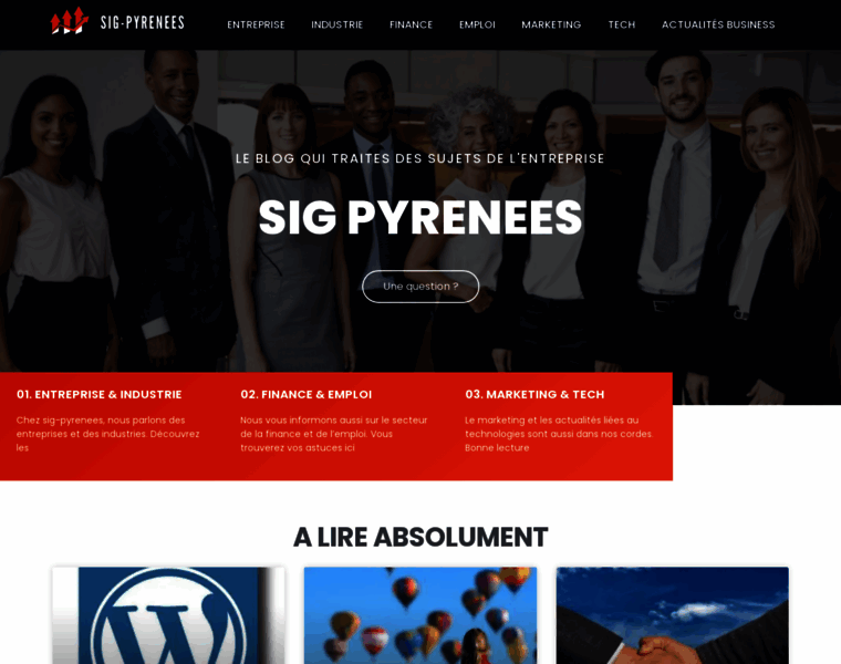 Sig-pyrenees.net thumbnail