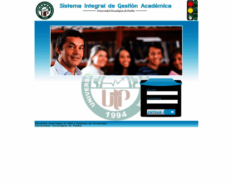 Siga.utpuebla.edu.mx thumbnail