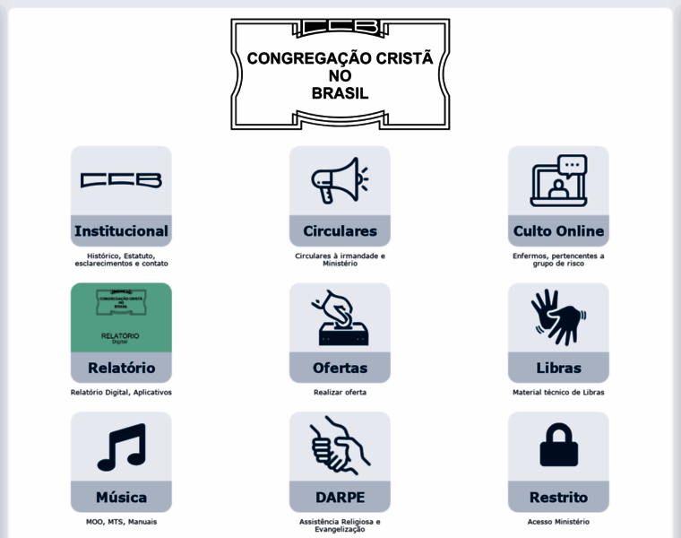 Sigaccb.congregacao.org.br thumbnail