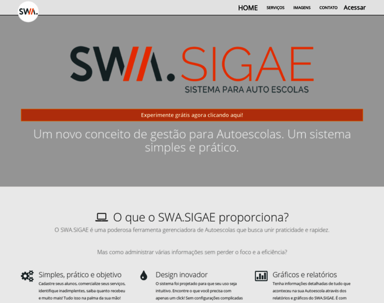 Sigae.com.br thumbnail