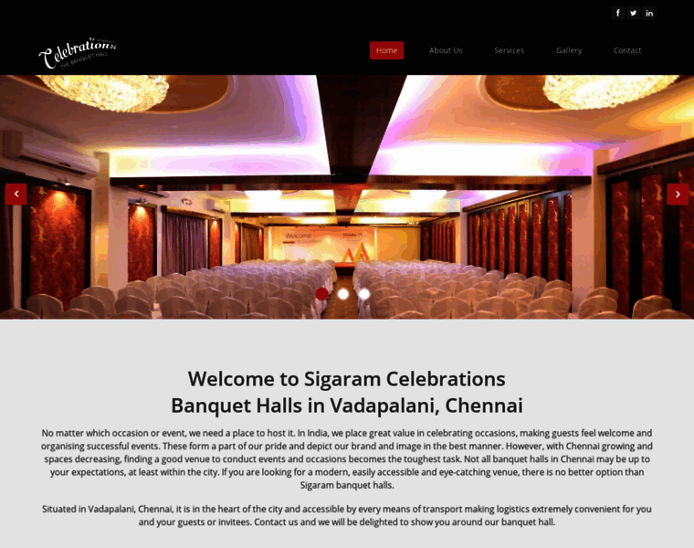 Sigaramcelebrations.in thumbnail
