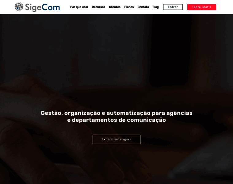 Sigecom.com.br thumbnail