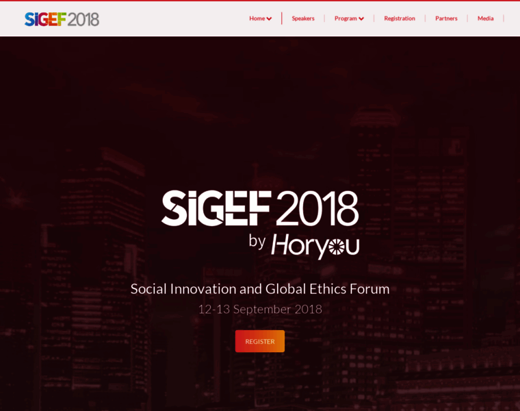 Sigef2018.com thumbnail