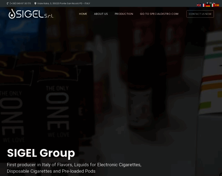 Sigelgroup.it thumbnail