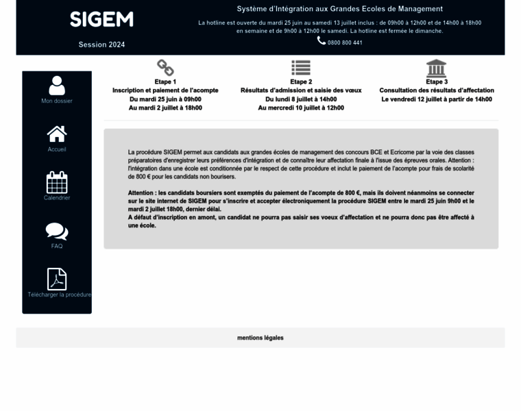 Sigem.org thumbnail