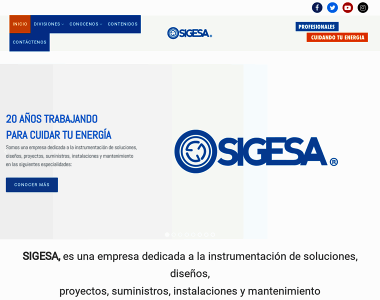 Sigesa.com.mx thumbnail