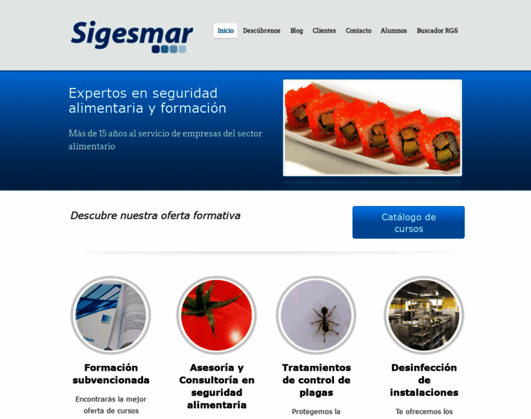 Sigesmar.com thumbnail