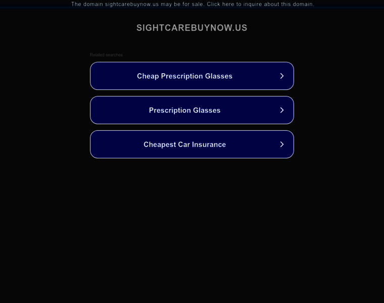 Sightcarebuynow.us thumbnail