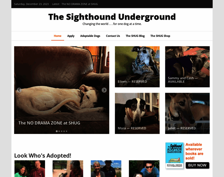 Sighthoundunderground.com thumbnail