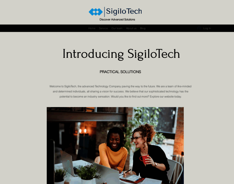 Sigilotech.com thumbnail