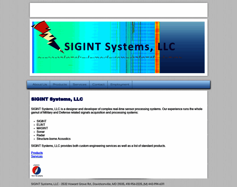 Sigintsystemsllc.com thumbnail