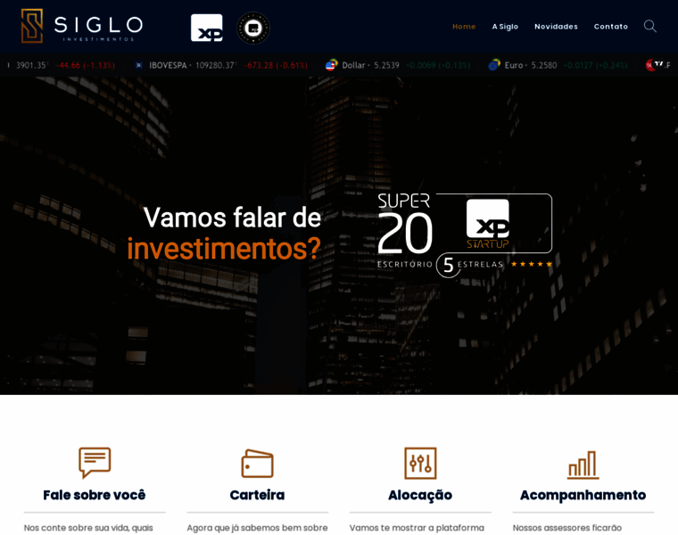 Sigloinvestimentos.com.br thumbnail