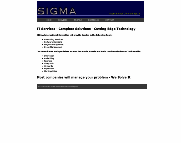 Sigma-ic.com thumbnail