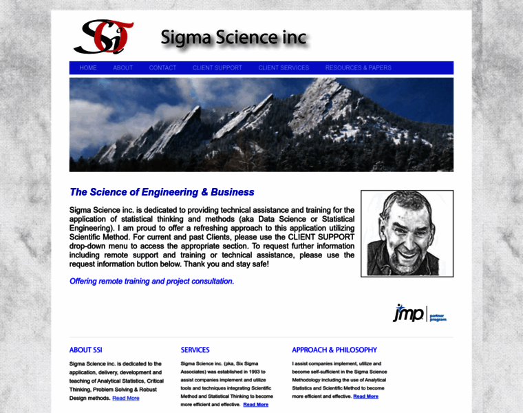 Sigma-science.com thumbnail