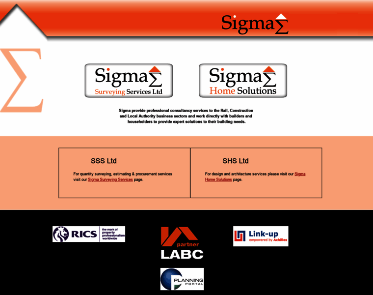Sigma-surveying.co.uk thumbnail