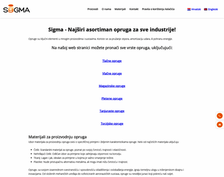 Sigma.com.hr thumbnail