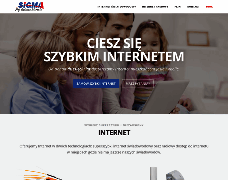 Sigma.jaslo.pl thumbnail
