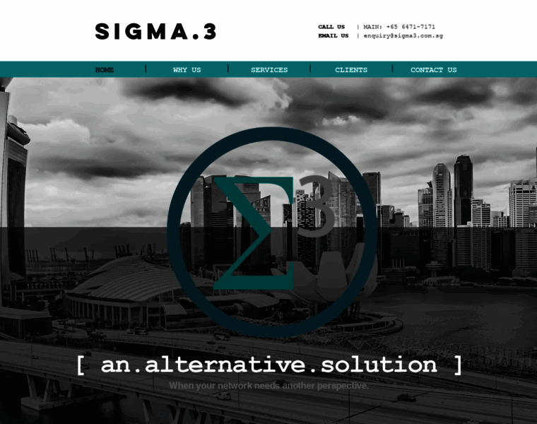 Sigma3.com.sg thumbnail