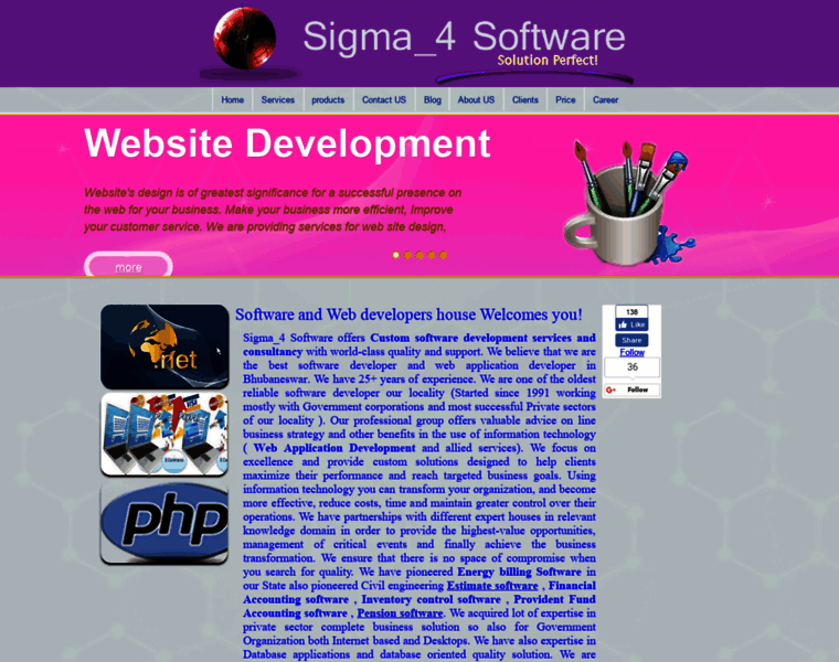 Sigma4sw.com thumbnail