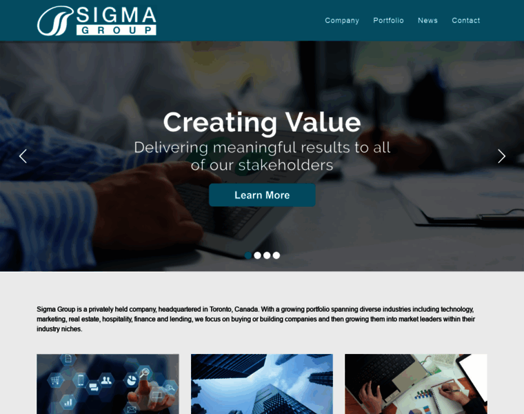 Sigmagroup.ca thumbnail