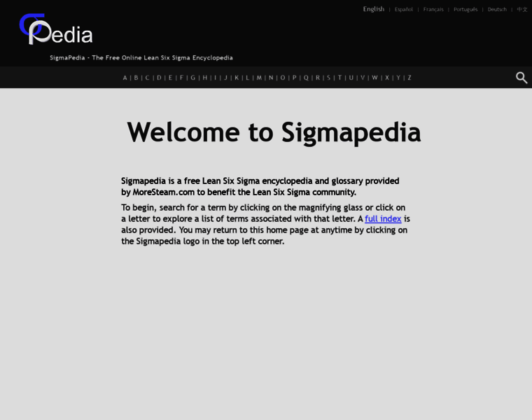Sigmapedia.com thumbnail