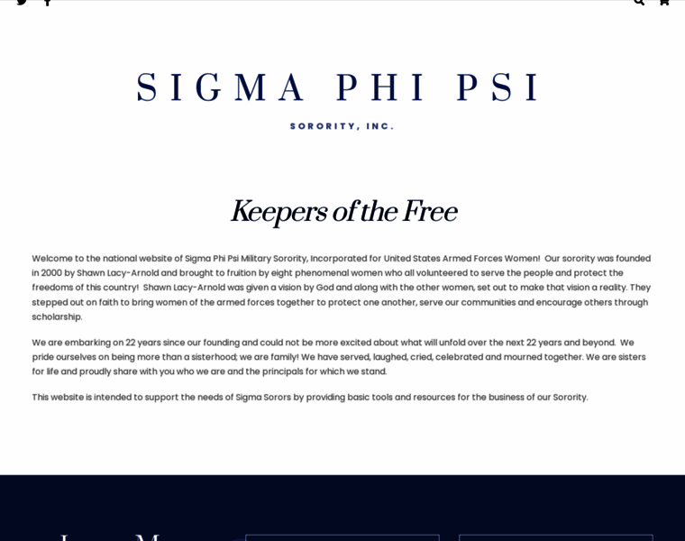 Sigmaphipsi.org thumbnail Sigmaphipsi.org thumbnail